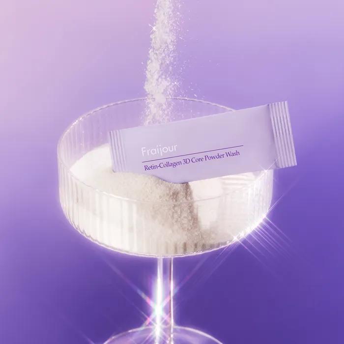 Retin Collagen 3D Core Powder Wash 1gx30ea