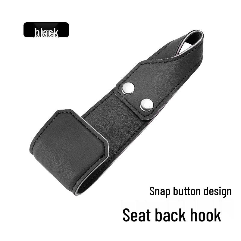 Car Seat Backrest Hook for Small Item Storage