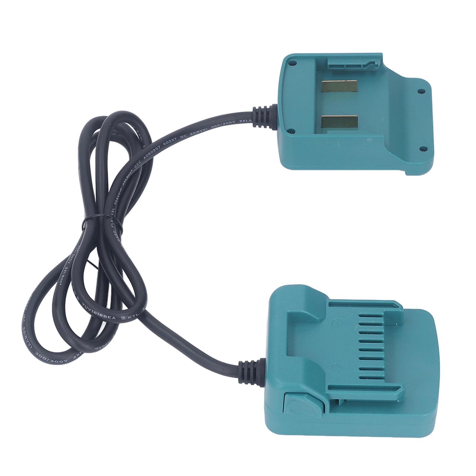 

18 В литиевый аккумуляторный адаптер удлинительный кабель ABS 2x1.5MM2 аккумуляторный удлинительный кабель инструмент с ремнем