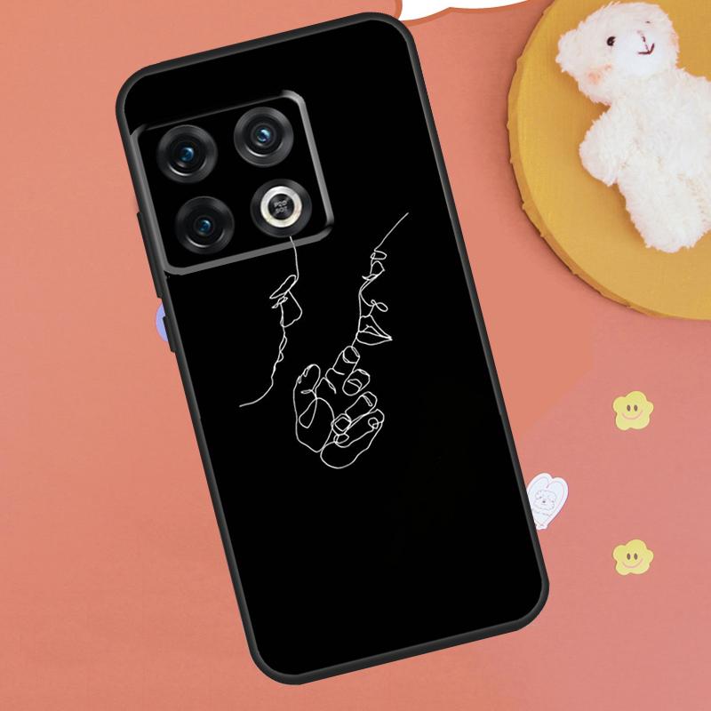 Sexy Line Minimalist Style Case For OnePlus Nord CE 5 2 3 4 Lite N20 N30 OnePlus 15 13 12 11 10R 13R 12R 10T 13T Funda