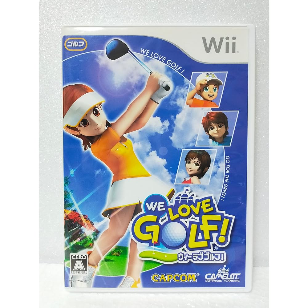 МЫ ЛЮБИМ ГОЛЬФ! (Мы любим гольф!) - Wii