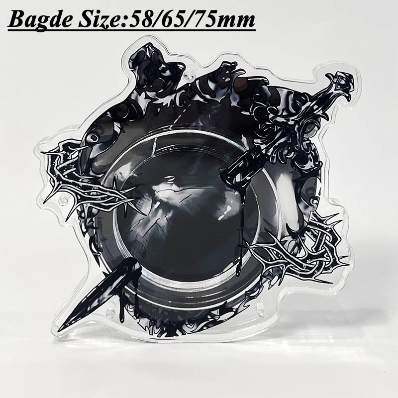 Blade of The Heart Series Acrylic Badge Holder Original Design Anime Badge Display Ornaments for Room Decoration Wholesales New
