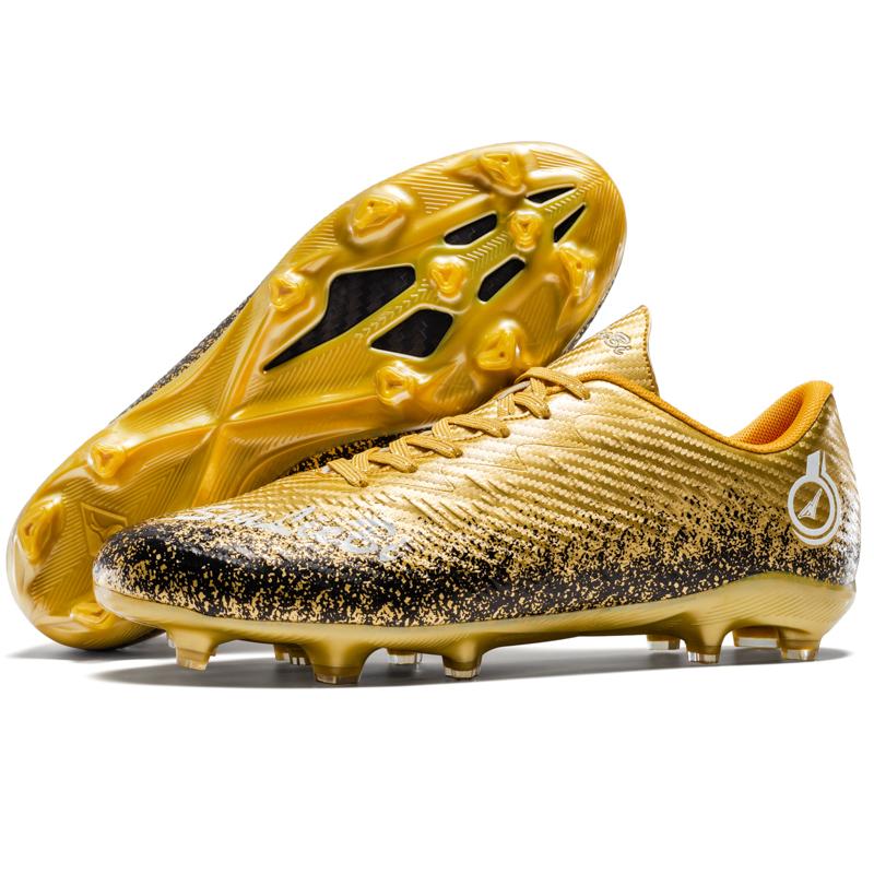 Men's Football Shoes, Casual Sports Training Football Boots, Large-sized Breathable and Anti-slip Men's Shoes