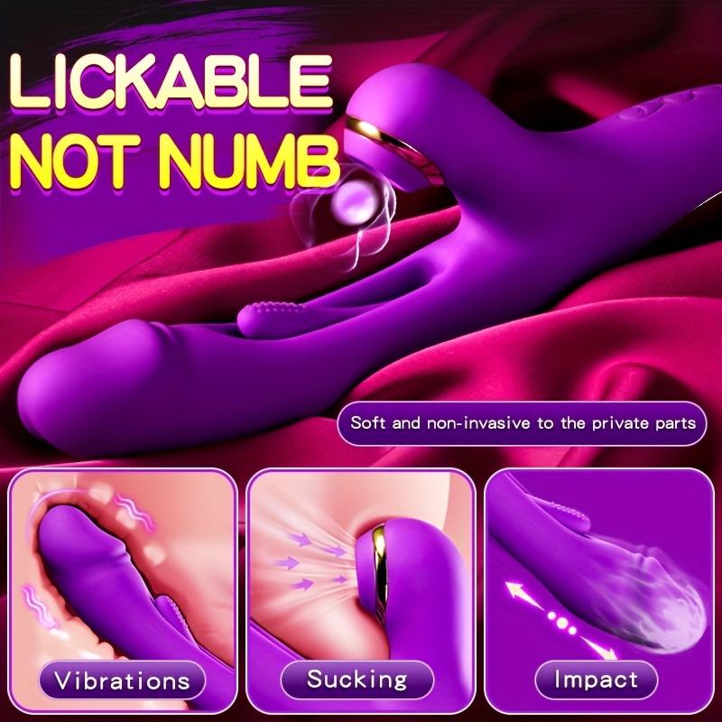 Automatic Tapping Flapping Vibrator for Women Clitoris Clit Sucker Stimulator Powerful Sex Toy Woman Female Rabbit Sucking Vibrators