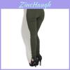 Comfortable Women Fashion Elastic Pants With Large Size And Sexy Button Leggings