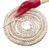Lin Wa Cowhide Fitness Training Whip