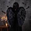 Large Devil Feather Wing Photo Props Halloween Wing  Bachelorette Party Accessories