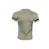 Nike Dri-FIT Academy Knit Soccer Cuff Color-Block Embroidered Short Sleeve T-Shirt Men Tops Olive-Green CW6102-371