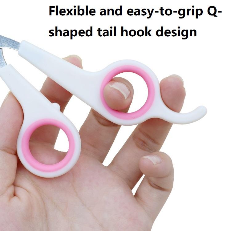 Professional Cat Nail Clippers Stainless Steel for Small Cat Dog Puppy Claws Cutter Pet Grooming Trimmer Tool CWGZJJ01