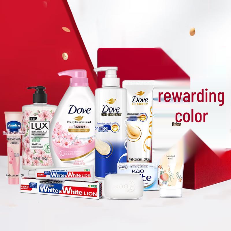 

Dove Intensive Repair Personal Care 9-Piece Set