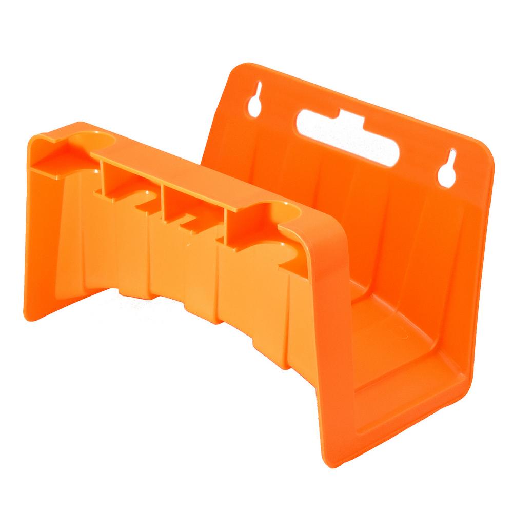 

Hose Holder Heavy-Duty Storage Rack Garage Hook Hose Holders For Outside For Garage Shed Backyard Lawn Yard Patio Pool Ropes оранжевый