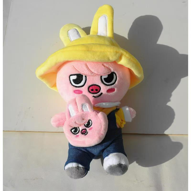 Stray Kids SKZOO Κούκλα Εκδρομής Kingarden Βελούδινο Παιχνίδι Κούκλα Kpop Δώρο