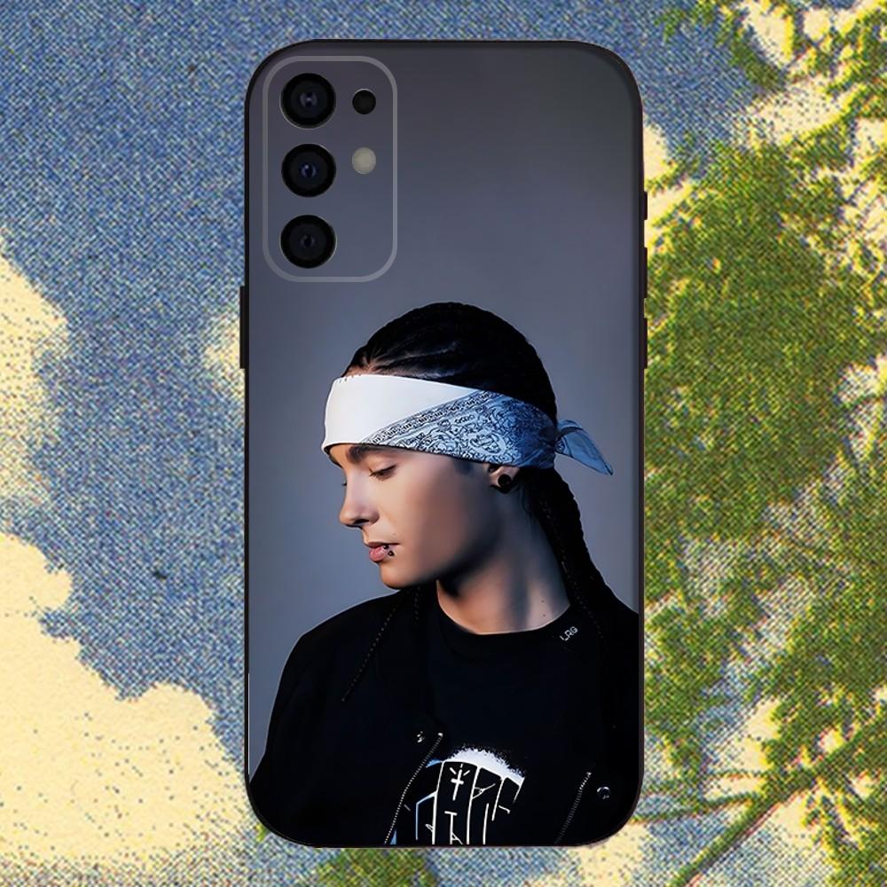 

Чехол для телефона с изображением T-Tom Bill K-Kaulitz Tokio Hotel для Samsung S25, S24, S21, S22, S23, S30, Ultra, S20, Plus, Fe, Lite, Note, 10, 9, 5G Черный Samsung S20ULTRA5G