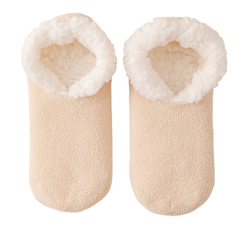 Soft Floor Socks Thickened Slipper Socks New Thermal Socks  Home