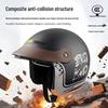 3C Certified Universal Electric Scooter Helmet with Ear Protection and Warm Neck Gaiter for All Seasons
