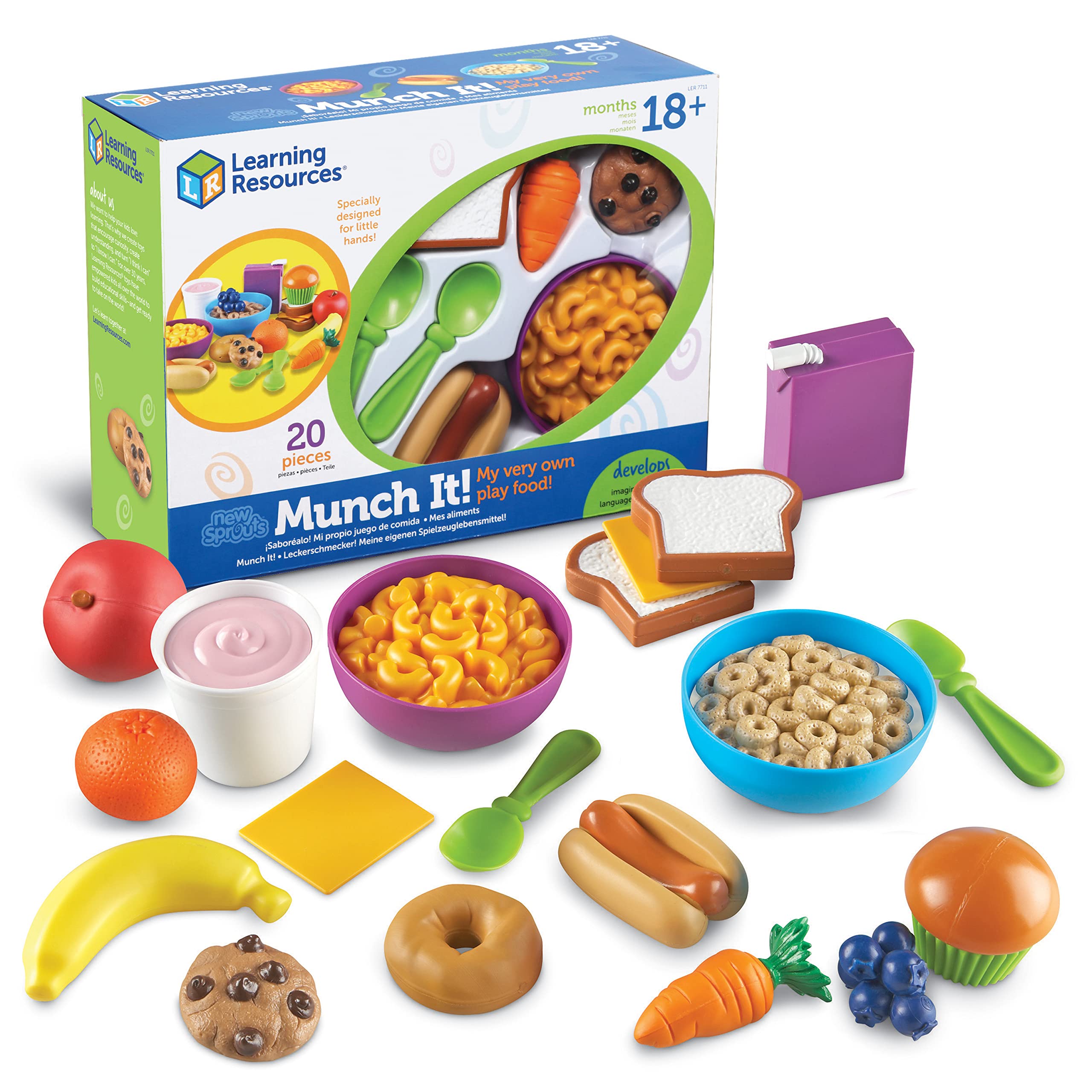 

Learning Resources New Sprouts Munch It! Food Set LER7711 [Parallel Import]