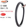 CST mountain bike tires C1698 Folding Stab proof 26 27.5 inches 27.5*1.75 Bicycle parts Antiskid wear resistant bicycle tire