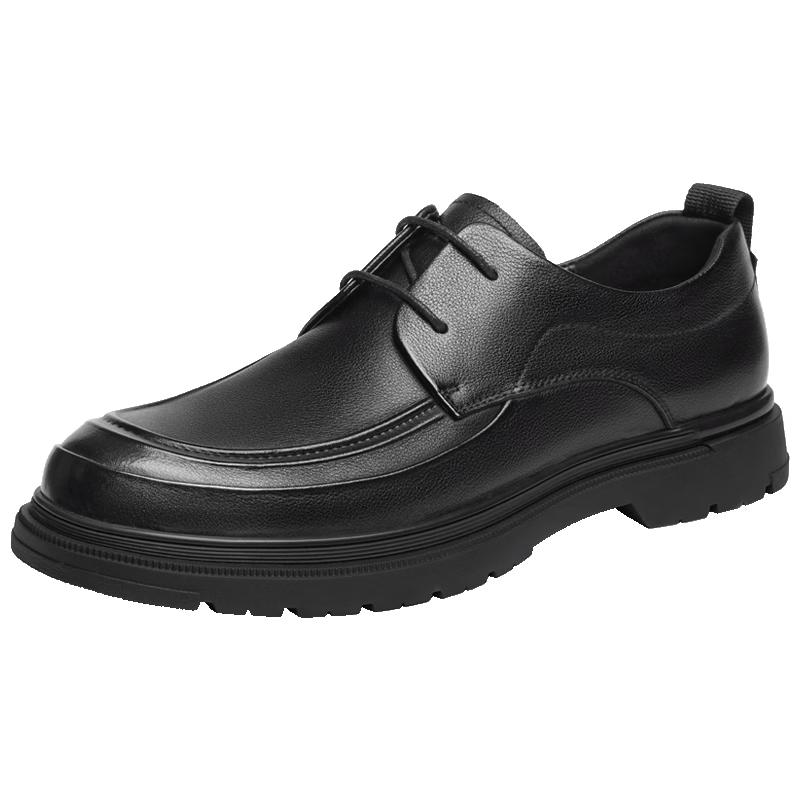 Red Dragonfly Men s Leather Derby Shoes 43