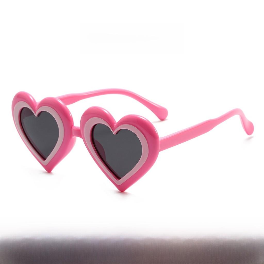 

Childrens Polarized Sun Glasses With Tpee Frame For Outdoor Play And Party Fun розовый