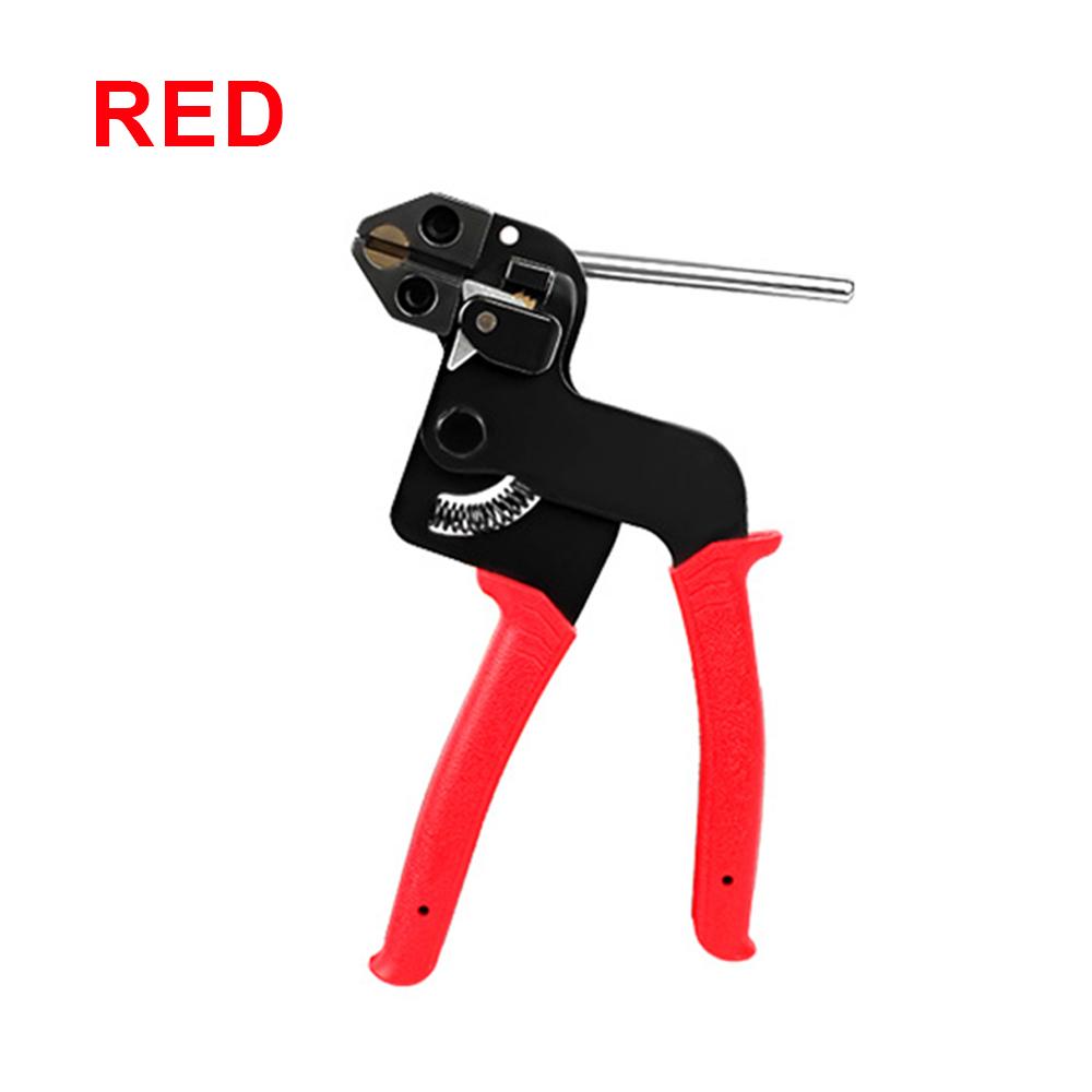 Automatic Zip Tensioning Tool Cable Ties Plier Cable Ties Guns Stainless Steel Hand Fastening Strap Cutting Wrap Tool Set