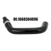 Molded Coolant Hose for ML320 ML350 ML400 ML500 GL350D GL400 A1668304096 Rubber Heater System Maintenance Service Vehicle Repair Part for Engine Bay