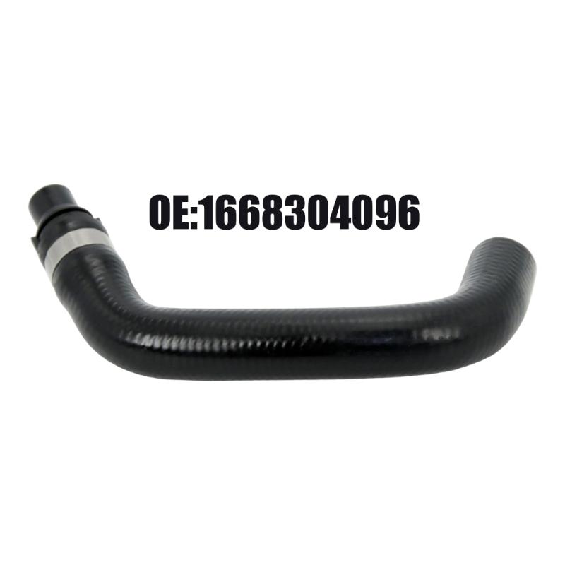 Molded Coolant Hose for ML320 ML350 ML400 ML500 GL350D GL400 A1668304096 Rubber Heater System Maintenance Service Vehicle Repair Part for Engine Bay