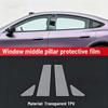 For CHANGAN DEEPAL L06 2026 Car Interior Center Console Transparent TPU Protective Film Anti-scratch Repair Accessories