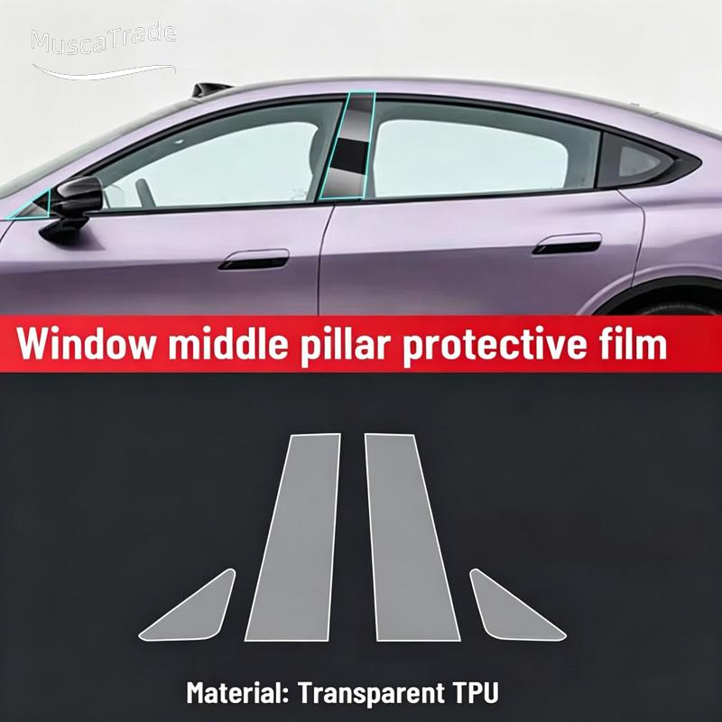 For CHANGAN DEEPAL L06 2026 Car Interior Center Console Transparent TPU Protective Film Anti-scratch Repair Accessories