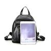Women's Backpack PU Leather Travel Shoulder Bag Girl Multifunctional Small School Bolsa Fashion All-Match Outdoor Backpack