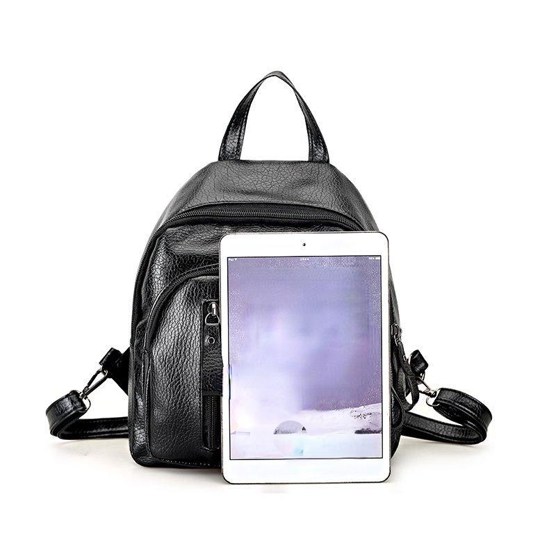 Женский рюкзак из искусственной кожи — фото 5