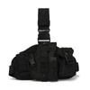 Pacote de cintura para atividades ao ar livre masculino, bolsa para pendurar brinquedos de airsoft, kits de ferramentas
