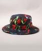 CA4LA Safari Hat Hand Draw Print