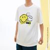 Anta x SmileyWorld Life Collection T Shirt Unisex White 152328142-1