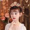 Style For Girl Step Shake Flower Hanfu Hair Sticks Hair Accessories Women Hair Fork Tassel Hairpins