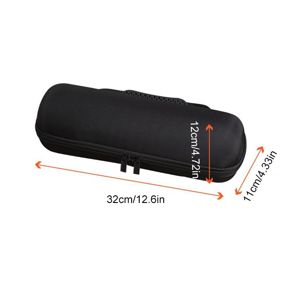 Portable Storage Bag Waterproof Hard Travel Case Shockproof Hard Shell Case Anti-Scratch for JBL Charge 5 Wireless Speaker