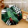 8‑Rib Automatic Umbrella, Manuel Neuer Design Foldable Umbrella for Sun Rain Protection Travel