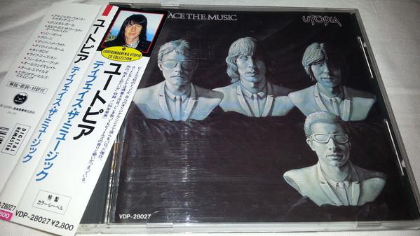

CD UTOPIA - Deface The Music VDP28027 Bearsville 1988 Japan Rock