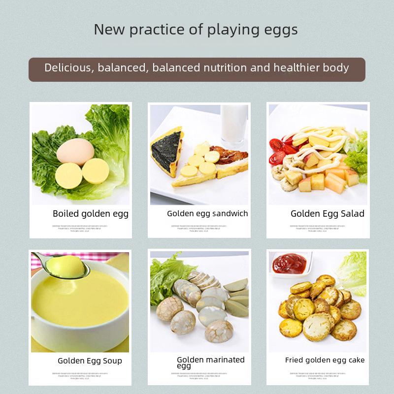 Golden Egg Beater & Puller - Viral TikTok Kitchen Must-Have