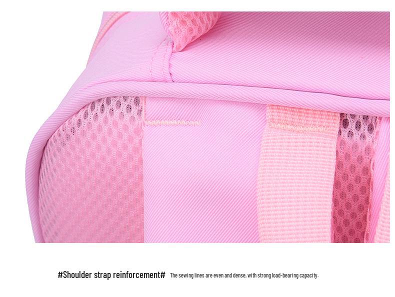 Kuromi Cartoon Schoolbag for Grade 3-6: Boys' & Girls' Casual Backpack