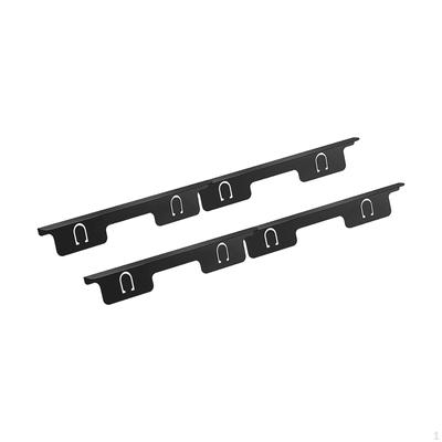 2 Pack Adjustable Stainless Steel Stove Counter Gap Covers