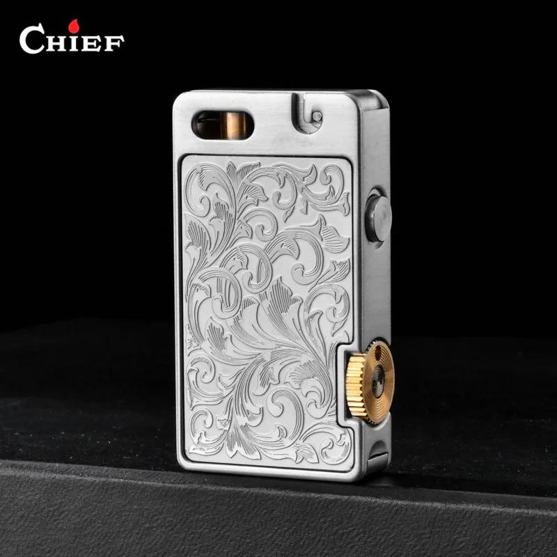 NEW Retro Rare Catapult Metal Lighter Convenient Men's Cigarette Lighter Premium Light Luxury Gift Cigarette Accessories