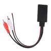 Car Wireless Bluetooth Receiver Module AUX Adapter Music Audio Stereo Receiver For 2RCA Interface Vehicles 12V