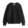 Thick Velvet Pullover Round Neck Long Sleeve Bottoming Sweater for Men and Women