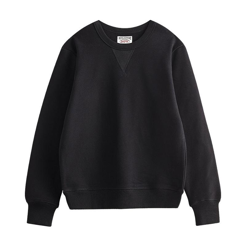 Winter Pullover Round Neck Bottoming Sweater Long Sleeve Thickening and Velvet