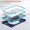 Tab A 10.1-inch Full-Cover Shockproof Silicone Case for T510/T515 Tablet