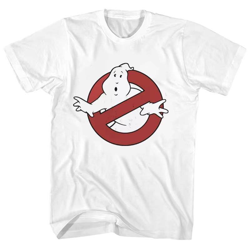 2025 Sommer Klassiker Ghostbusters Mode Herren Damen Bedruckte T-Shirts Kurzarm T-Shirt Kleidung Lässige Lockere Oberteile