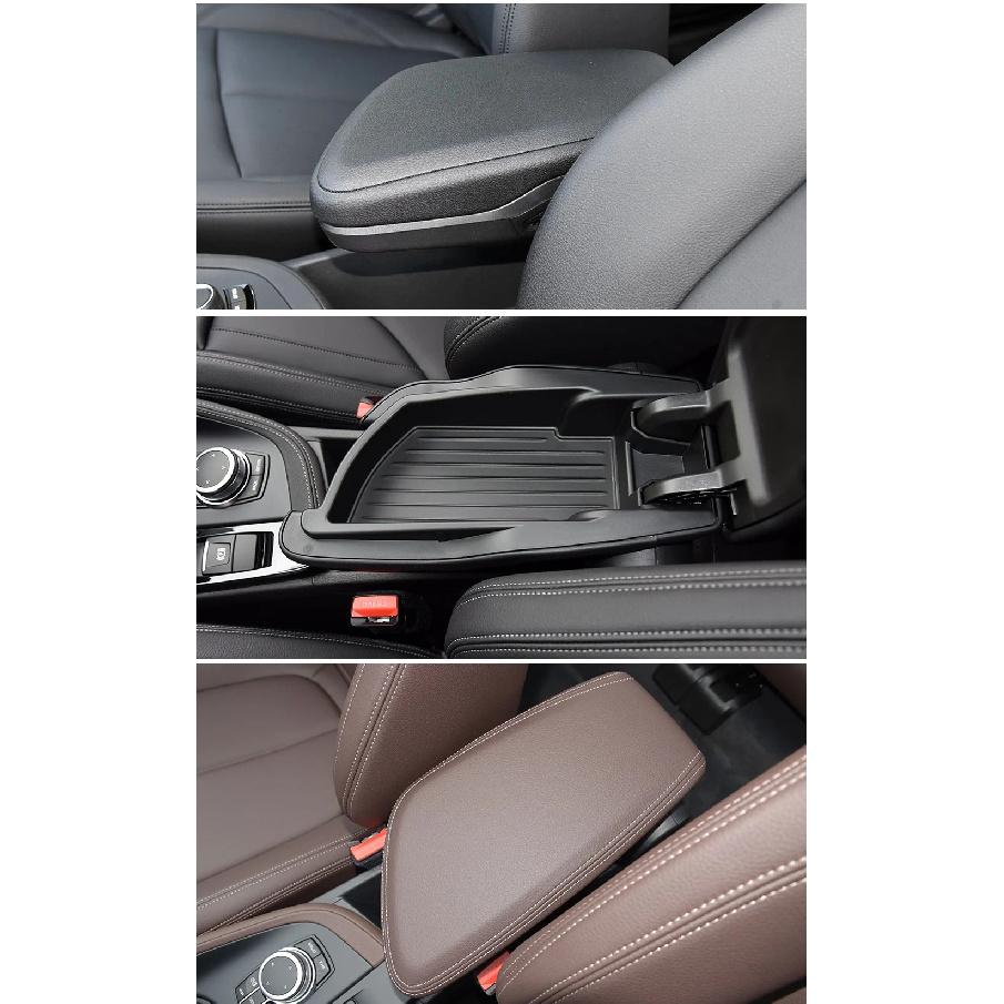 Per BMW X1 F48 F49 F39 F45 F46 Assemblaggio Vano Braccioli Auto Controllo Centrale Vano Portaoggetti Braccioli 51169317571 51169359963