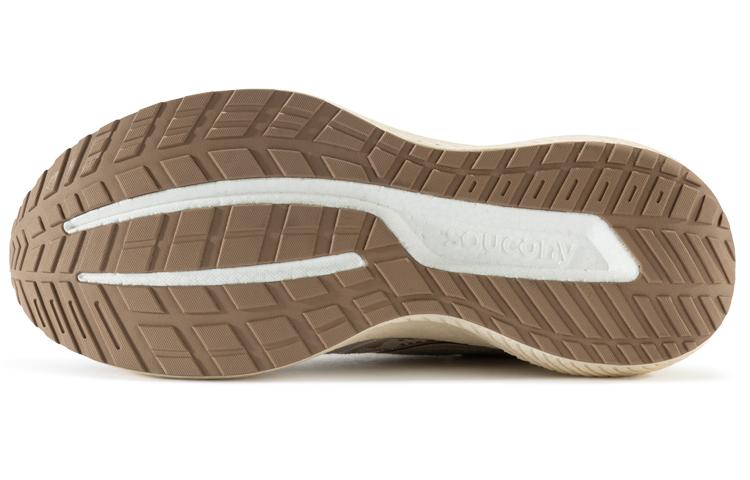 Men's Sneakers Saucony Surge Cushioning Low top Running Shoes Men's Khaki Brown