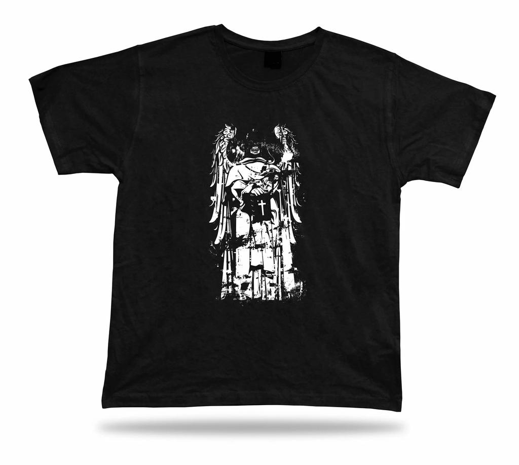 T-shirt Angel of Death Demon Wings design elegante vettore regalo di compleanno presente