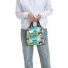 Inanimate Insanity Invitational Insulated Lunch Bag for Women Kids Portable Food Boxes Thermal Lunch Box Tote
